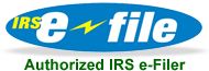 Authorized IRS e-Filer